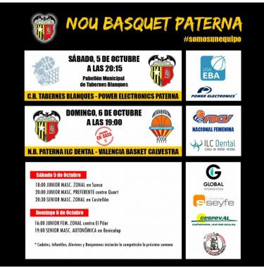 Cespeval y Nou Basquet Paterna