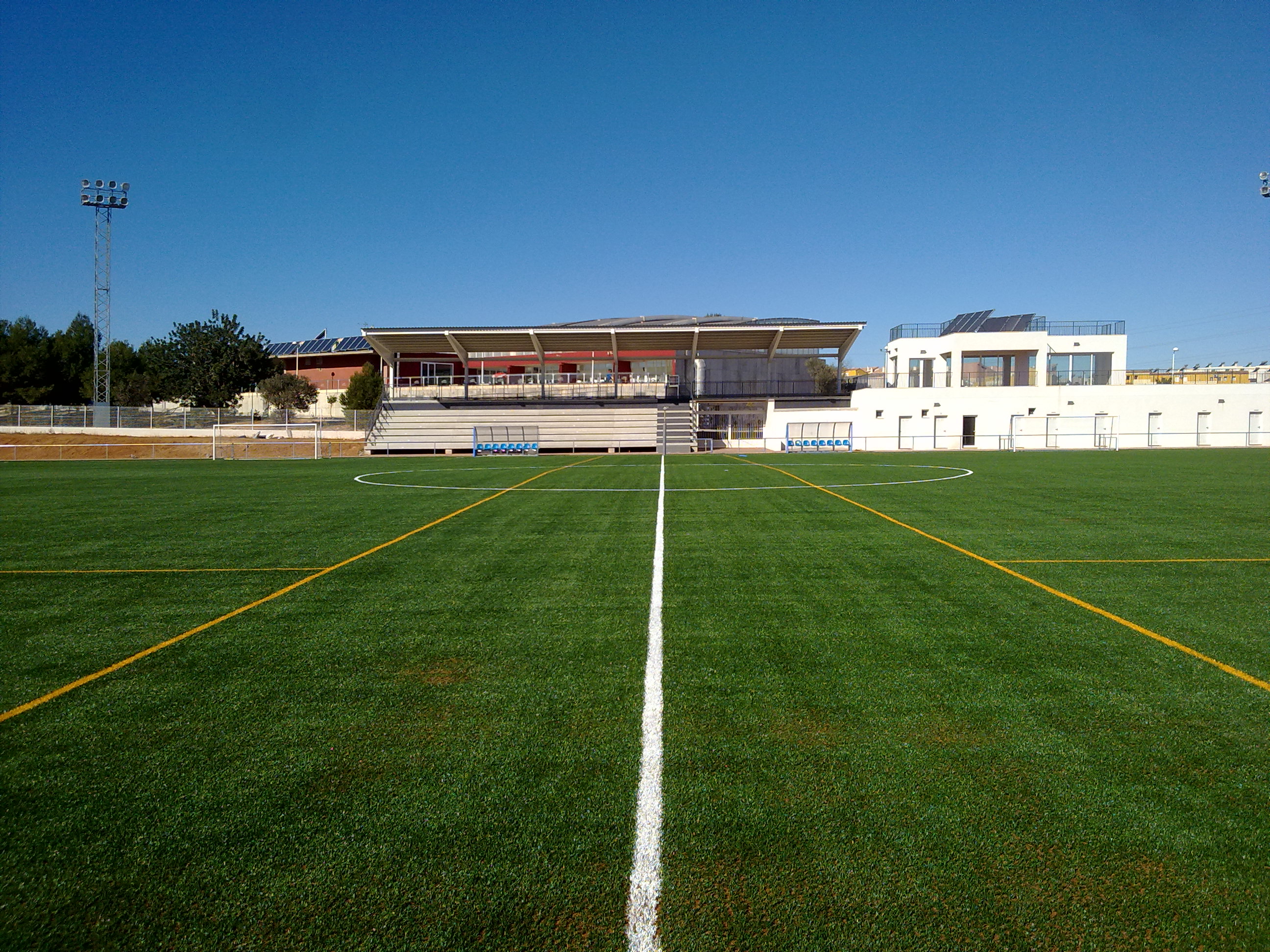 CF San Antonio de Benagéber.