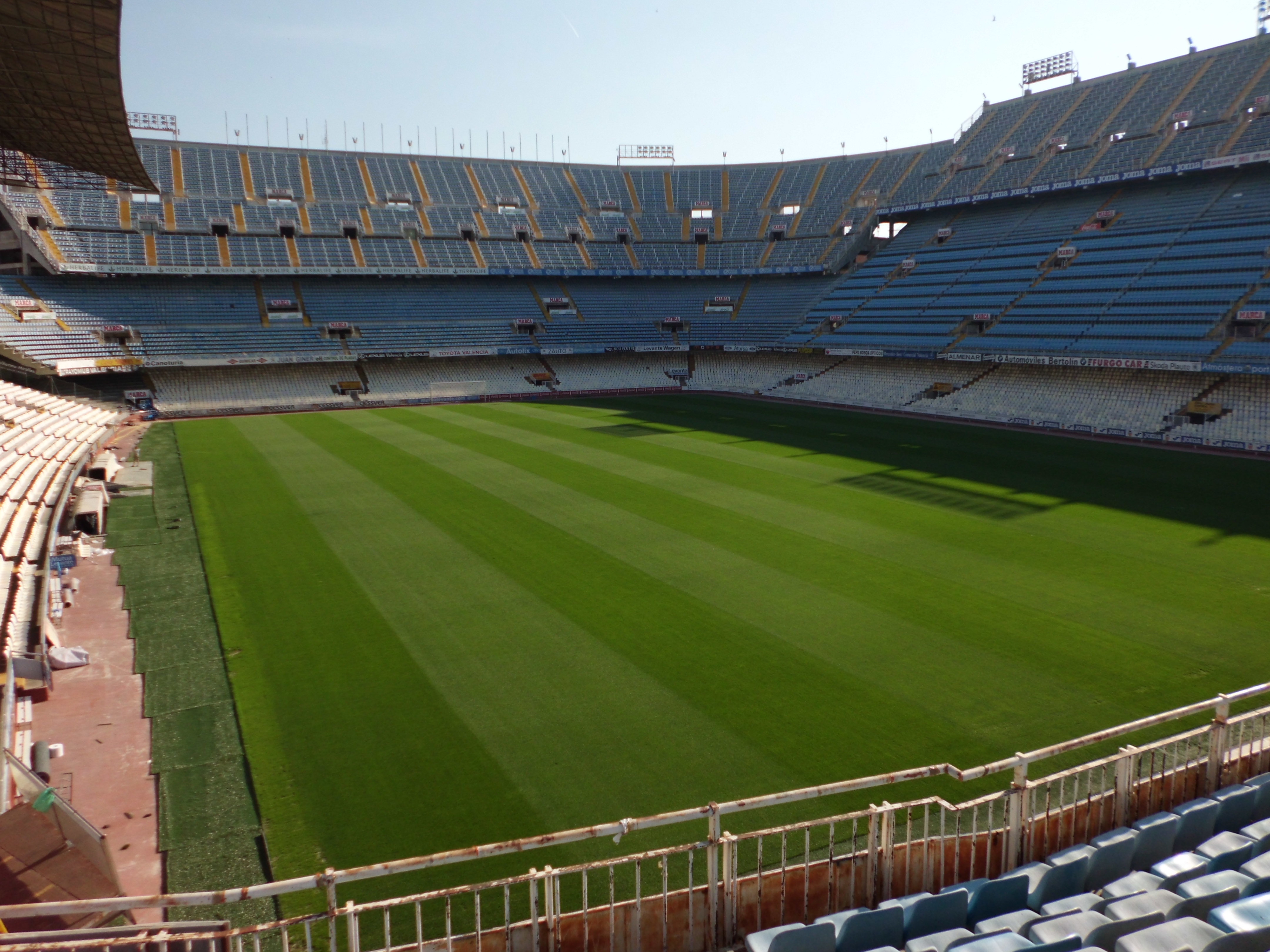 Ultimando un buen trabajo.
