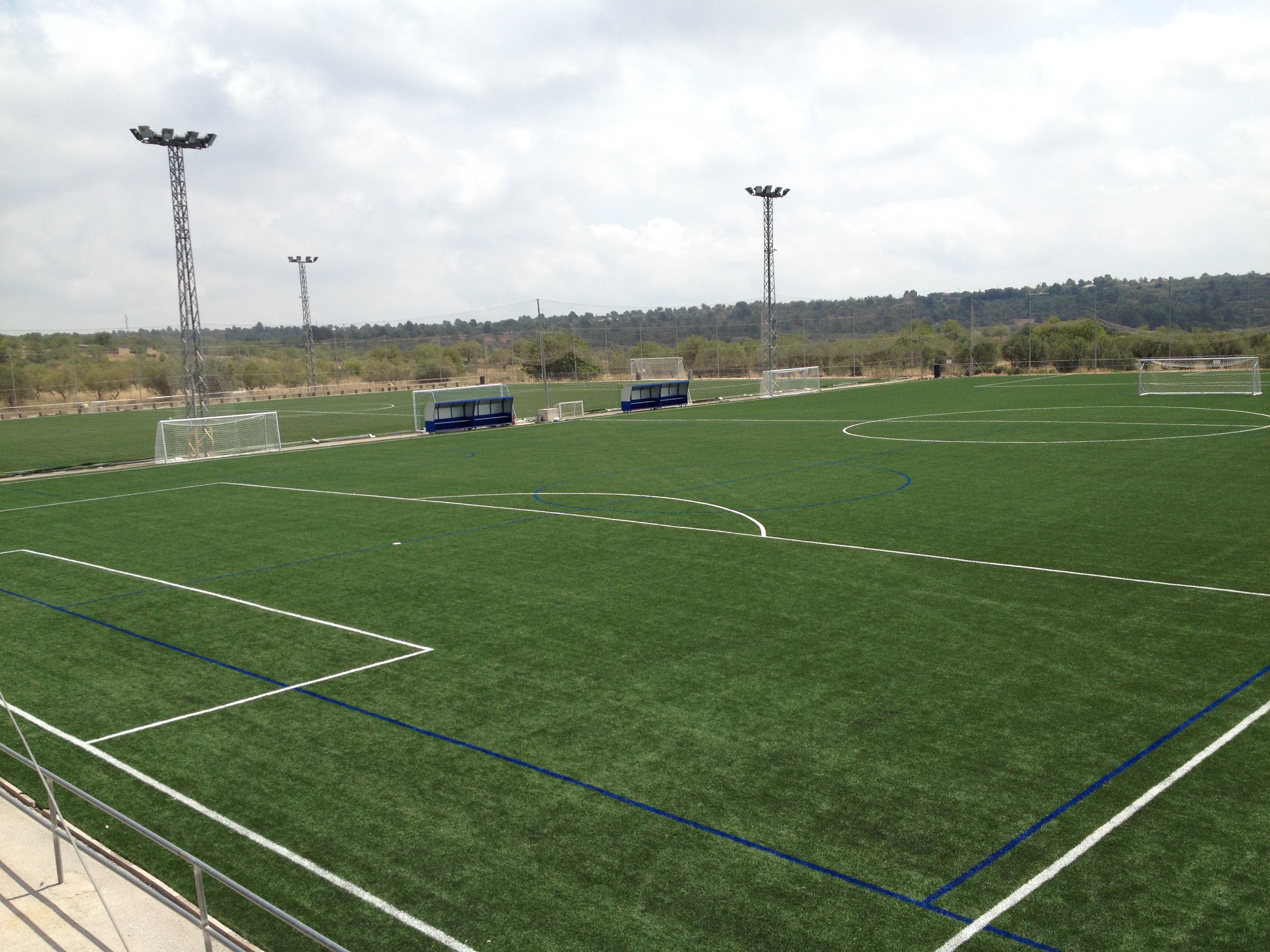 Ciudad Deportiva del Levante U.D. en Buñol