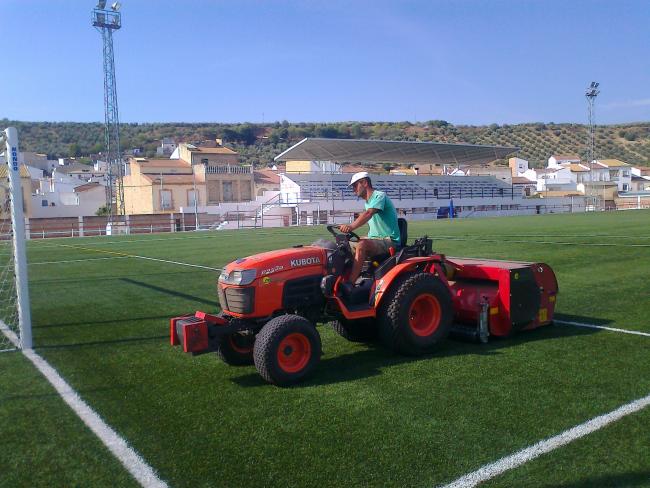 Mantenimiento Campos de Fútbol